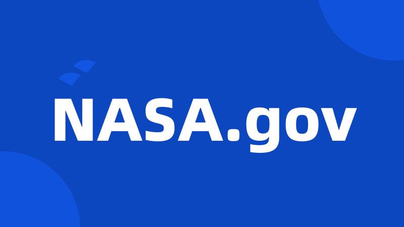 NASA.gov