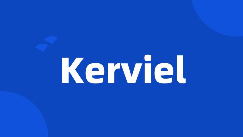 Kerviel