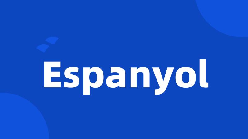 Espanyol