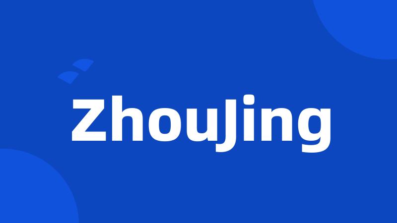 ZhouJing