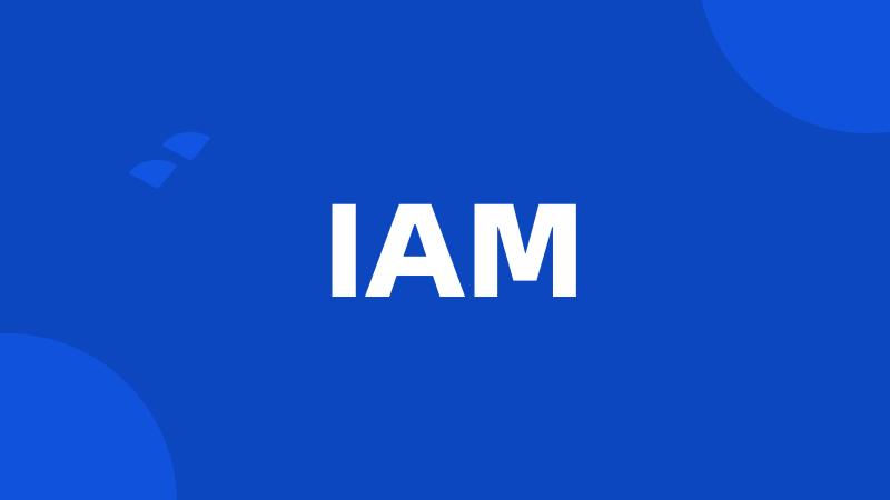 IAM