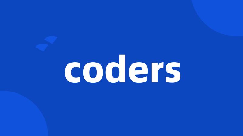 coders