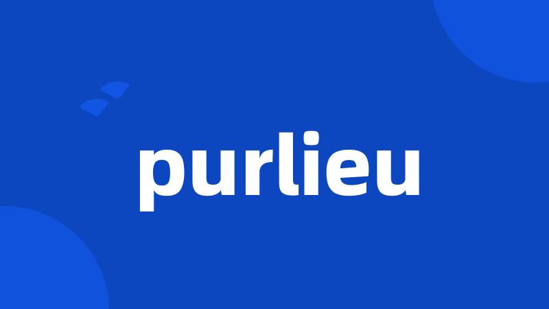 purlieu