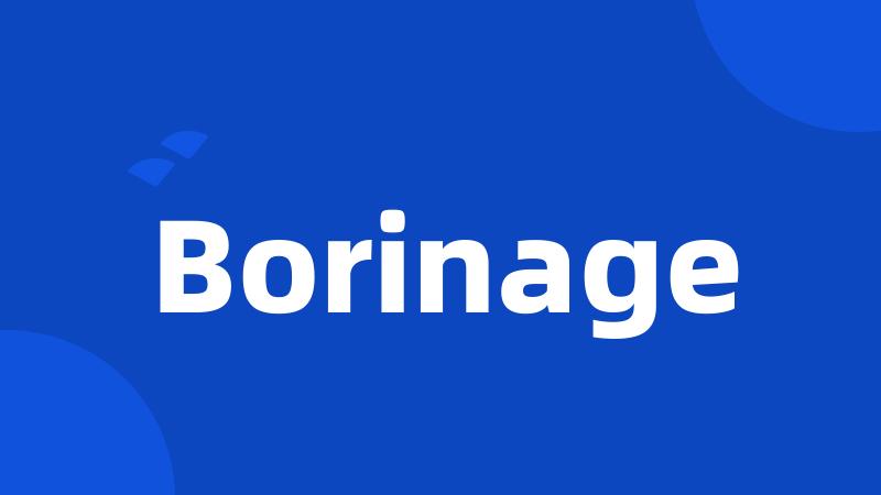 Borinage