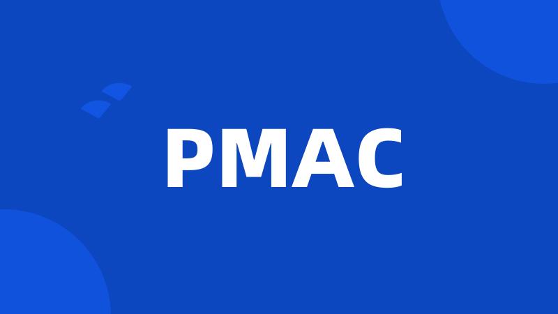 PMAC