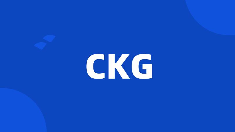 CKG