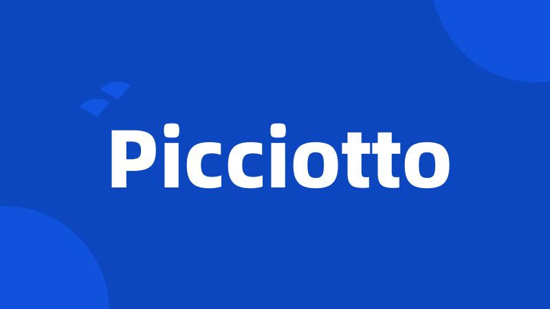 Picciotto