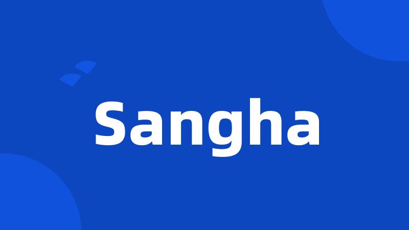 Sangha