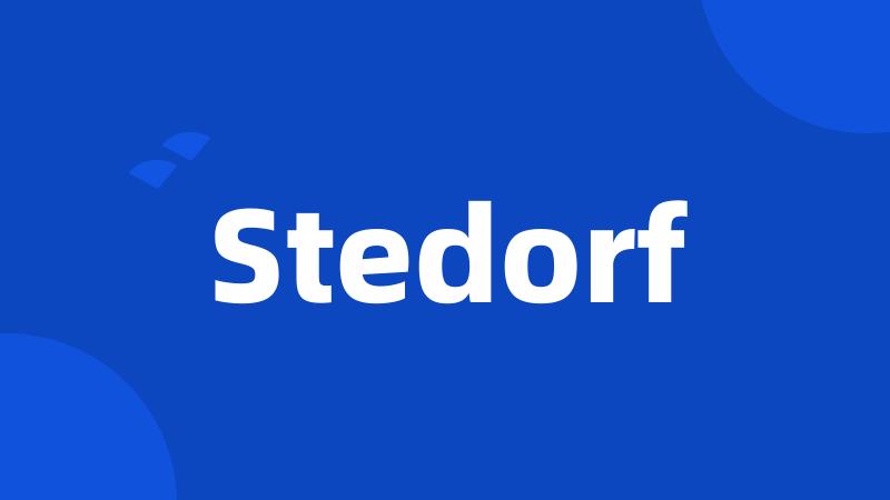 Stedorf