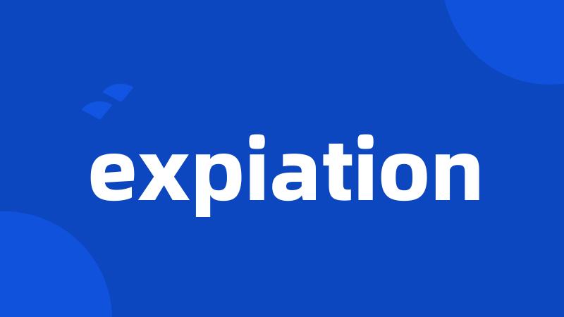 expiation