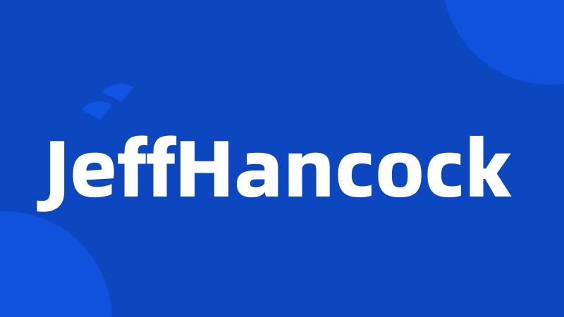 JeffHancock