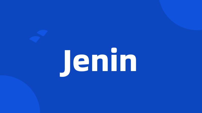 Jenin