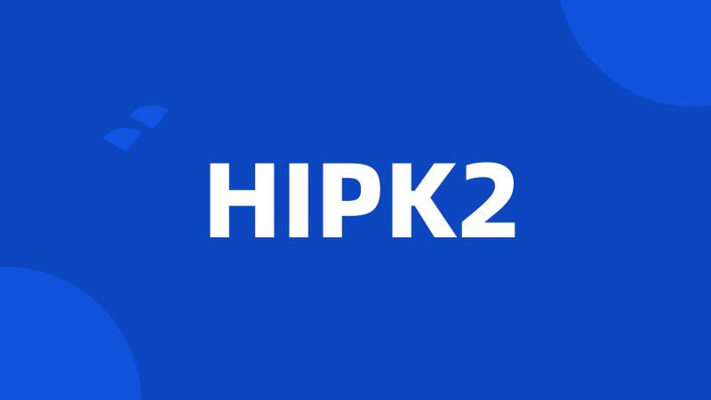 HIPK2