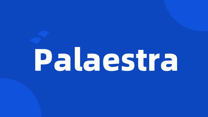 Palaestra