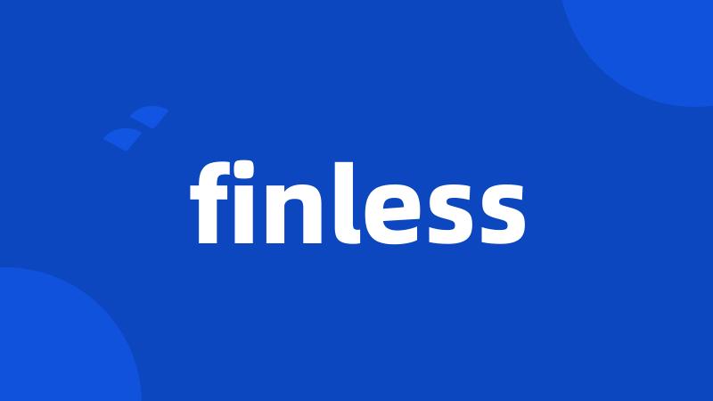 finless