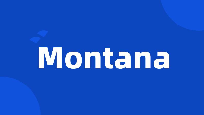 Montana