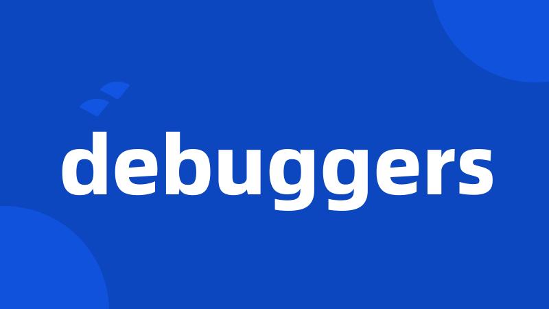 debuggers