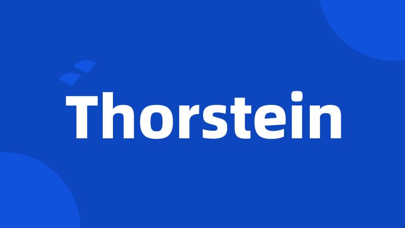 Thorstein