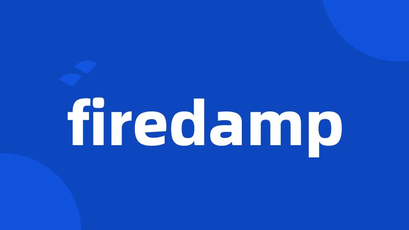 firedamp