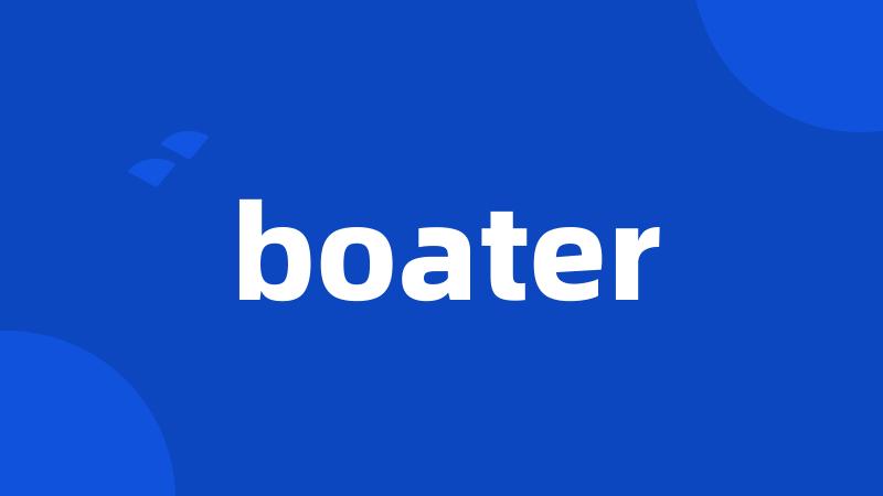 boater