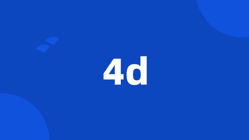 4d