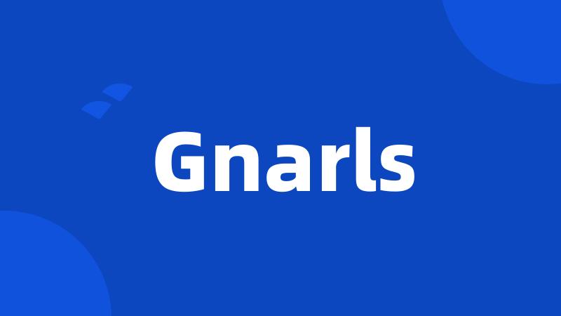 Gnarls