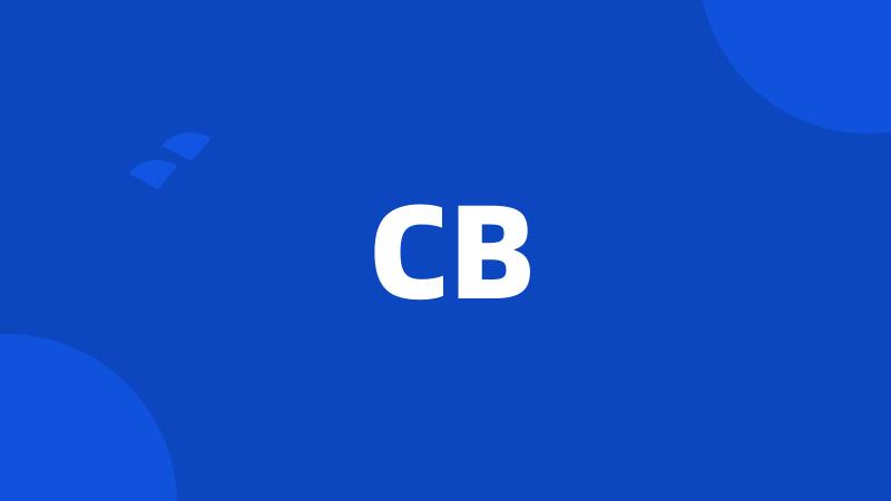 CB