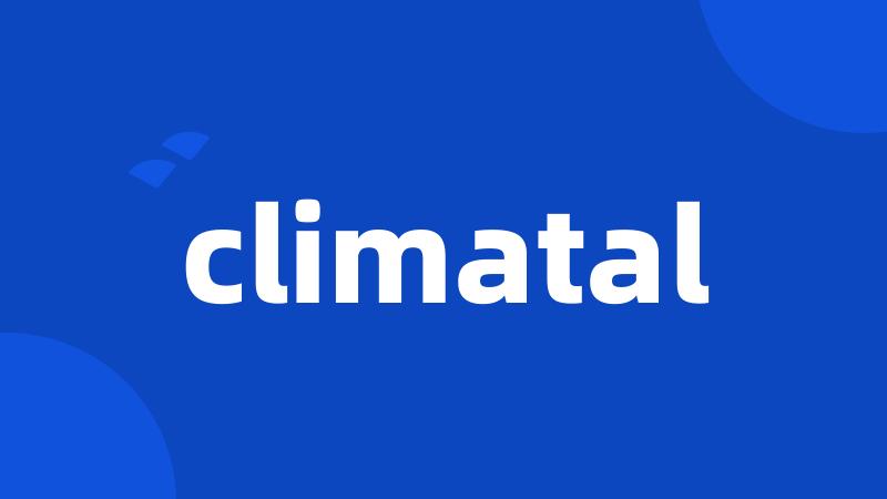 climatal