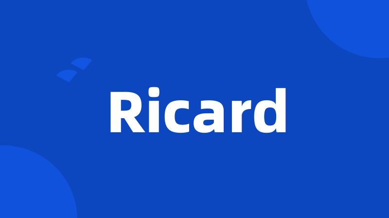 Ricard