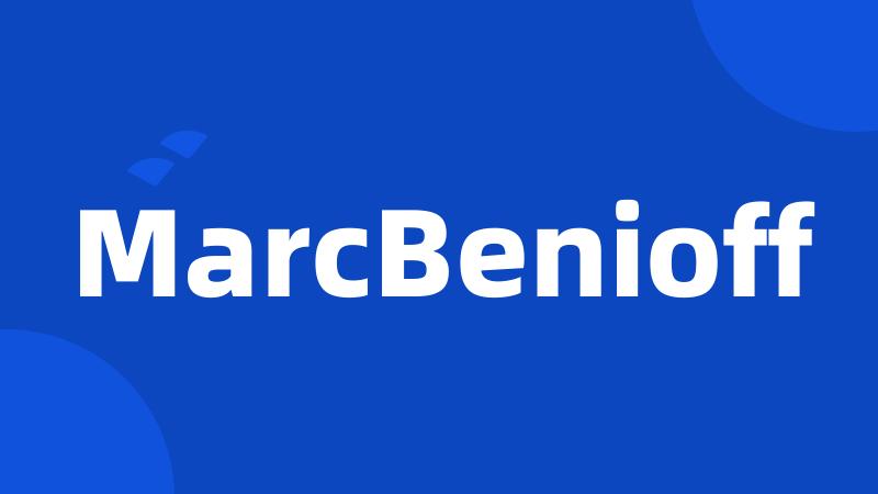 MarcBenioff