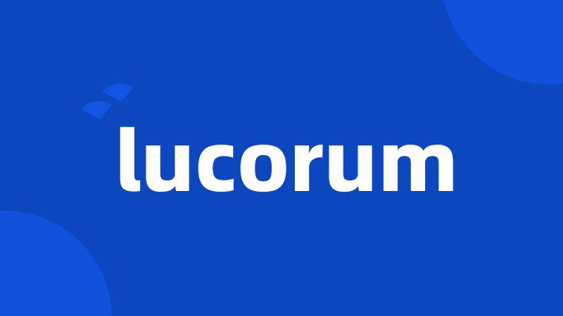 lucorum