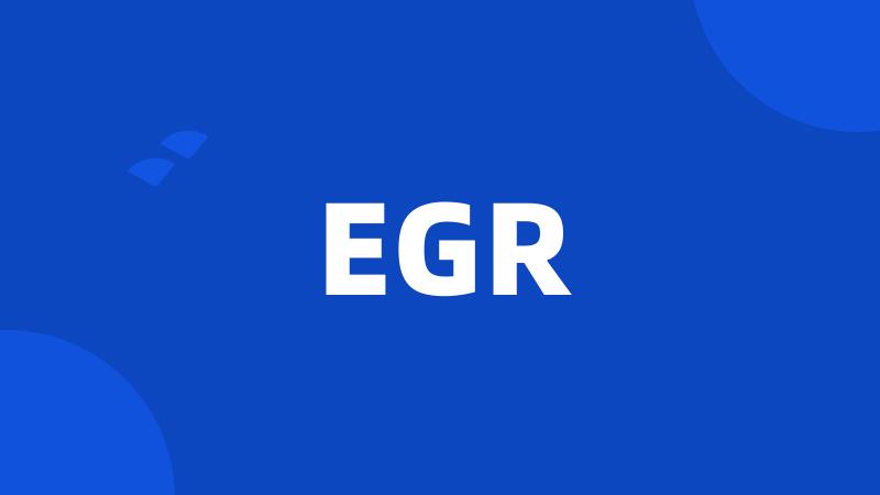 EGR