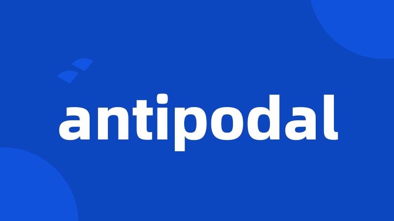 antipodal