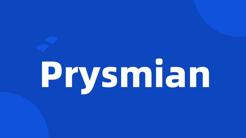 Prysmian