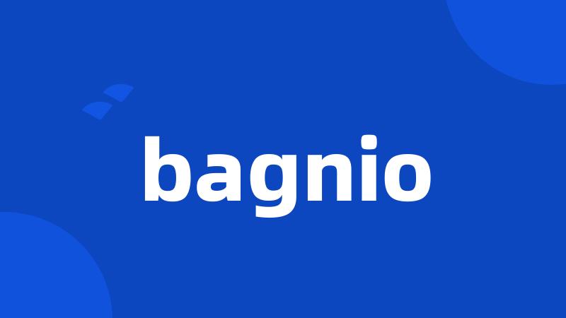 bagnio