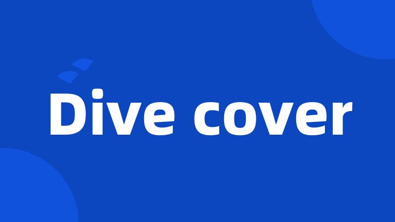 Dive cover