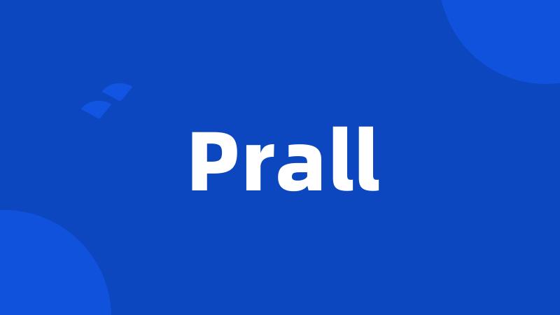 Prall