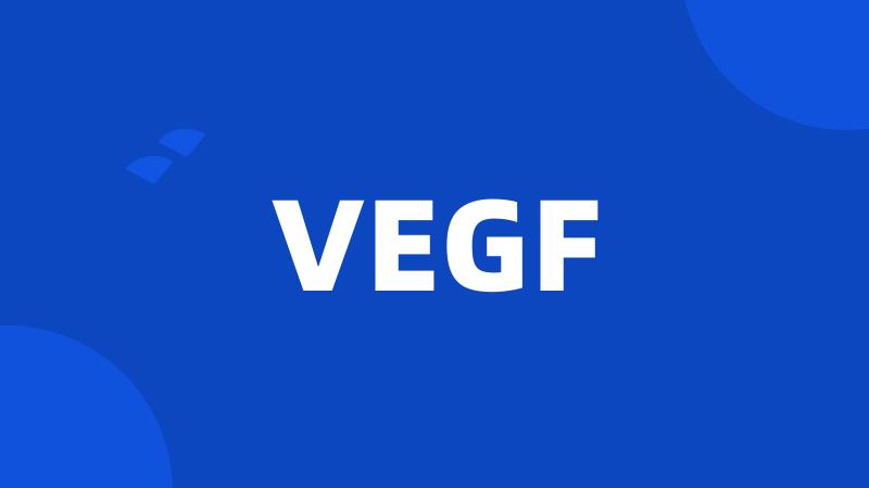 VEGF