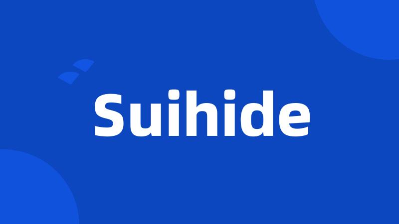 Suihide