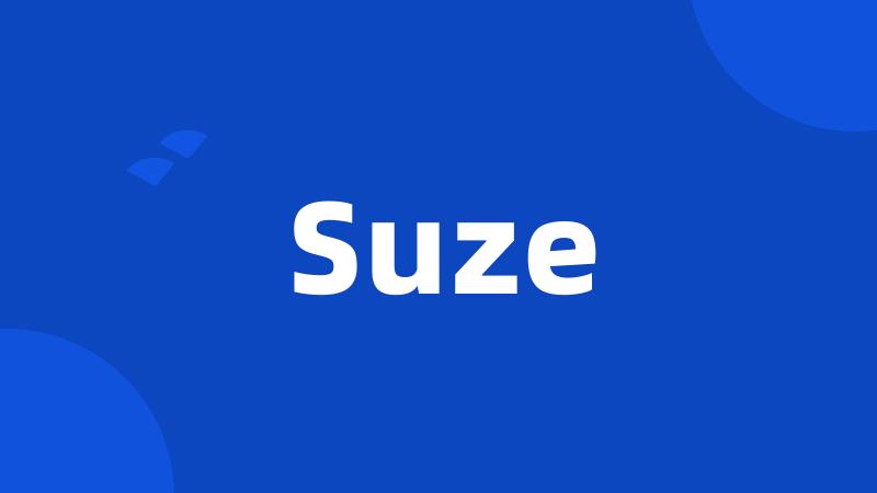 Suze