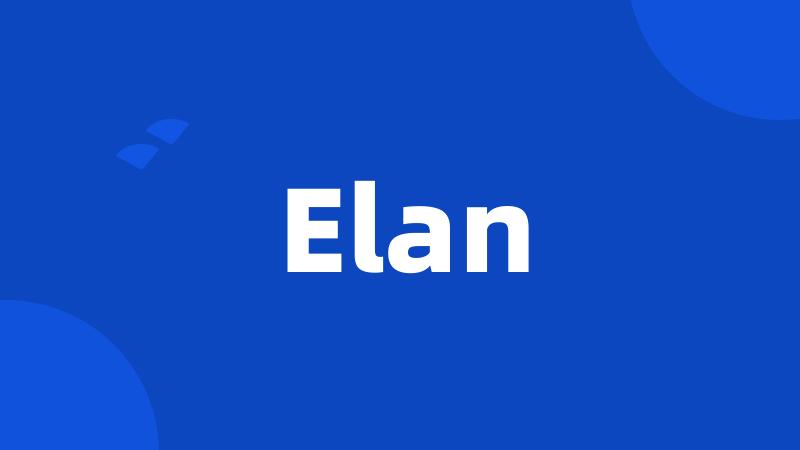 Elan