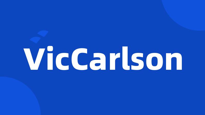 VicCarlson