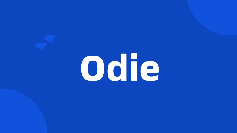 Odie