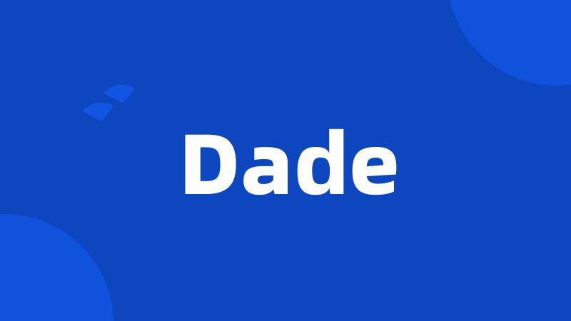 Dade