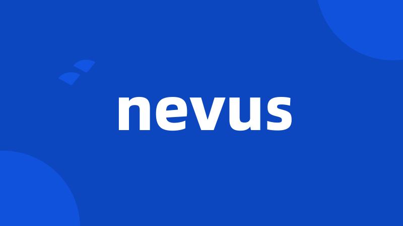 nevus