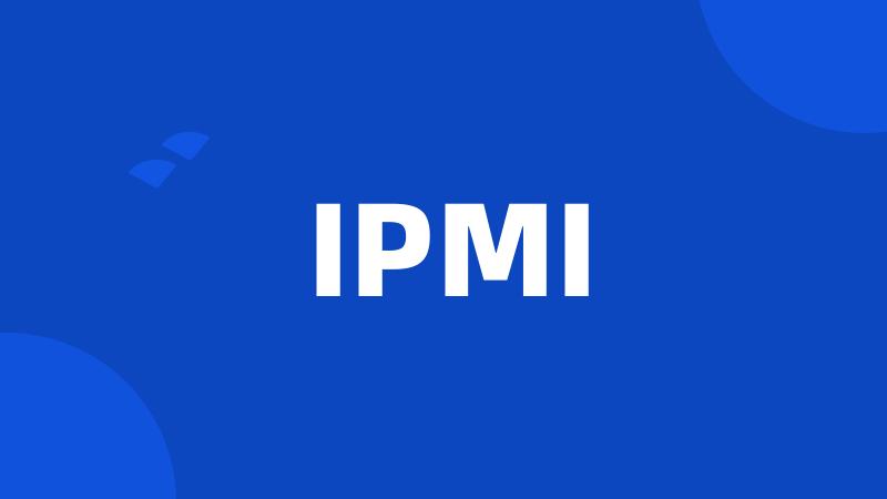 IPMI