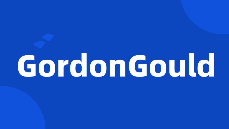 GordonGould