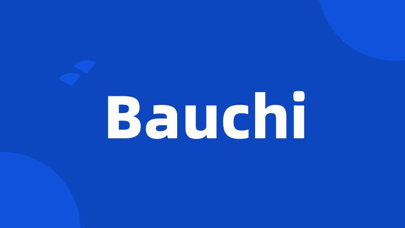 Bauchi