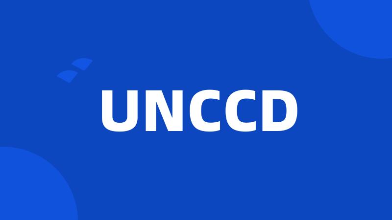 UNCCD