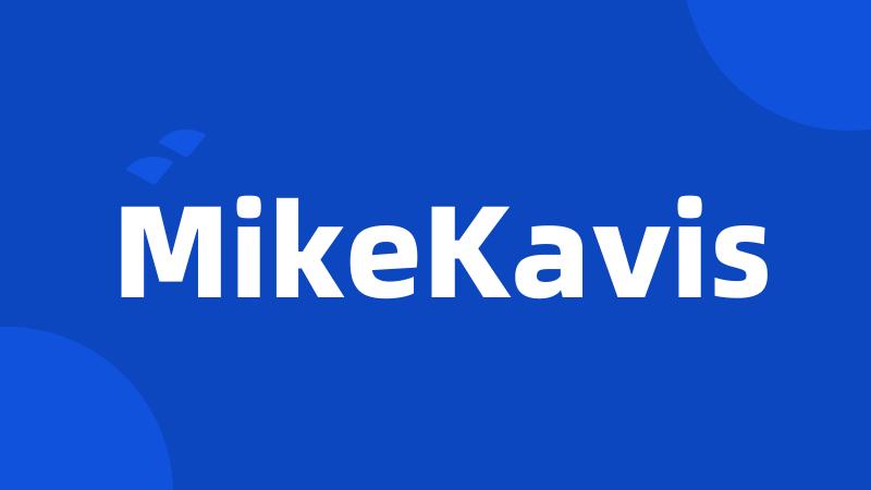 MikeKavis